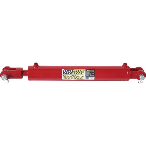 Nortrac heavy-duty welded cylinder-3000 psi 2in bore 16in stroke #992205 for sale
