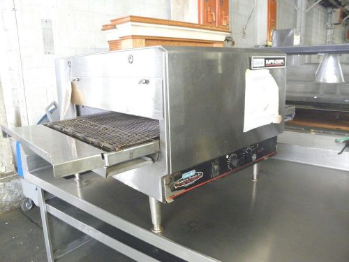 Lincoln impinger 1302-17 countertop 16&#034; conveyor toaster sandwich pizza oven for sale