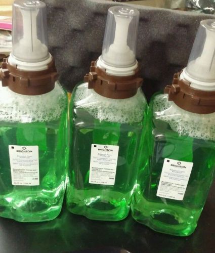 Lot of 3 Brighton Professional Foam Hand Wash 42.2 fl. oz. 21892