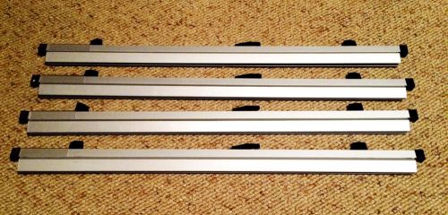 4 safco mobile blueprint hanging clamps 30&#034; width 100 sheet capacity 50036 mint! for sale