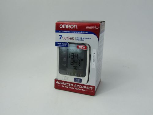 Omron bp760n 7 series upper arm blood pressure monitor 030912 for sale