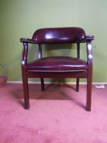 Leather Look Office Furniture Waiting Room Chairs