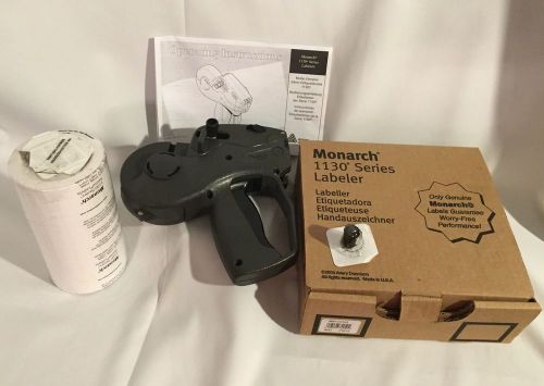 Monarch 1130-01 Price Gun Labeler Lables And Ink Rollers New In Box