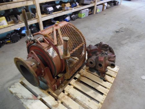 THERN WINCH, TA2.5-16MX1, SN:1506-35298, FLOW 550 CFM, CODE: S12261/1, USED
