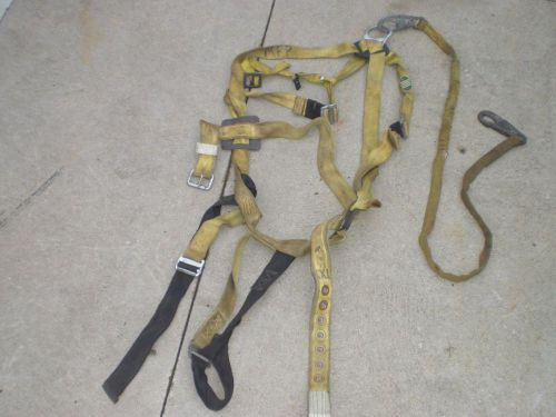 Miller full body safety fall arrest harness w safety extension xxl free shipping for sale