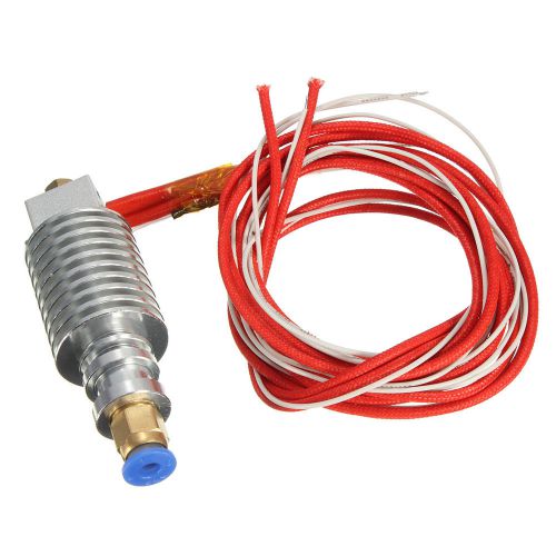 All metal hotend nozzle 0.4mm for j-head 3d printer extruder makerbot assembled for sale