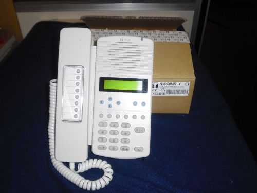 Toa n-8500ms -  n800 series ip intercom master station for sale