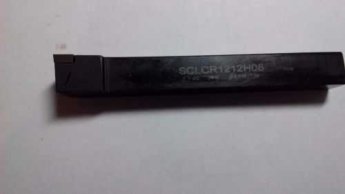 Set holder sclcr 1212 h06 1 pc + insert ccmt060204 ( ccmt 21.51 ) 1 pc for sale