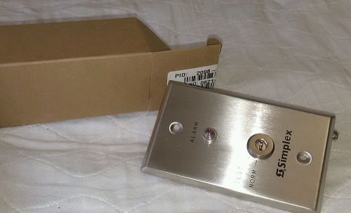 New box worn simplex 2098-9806 remote indicator for sale