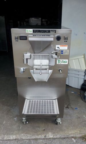2006 Electrofreeze RFC-5 Batch Freezer Ice Cream Machine Italian Ice Maker