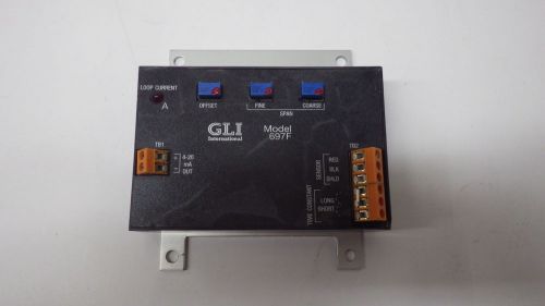 GLI INTERNATIONAL 697F FLOW TRANSMITTER 0-50GPM NNB