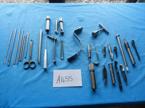 Synthes Codman Richards Medtronic Orthopedic Drill Attachments Instruments