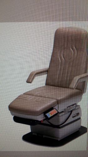Midmark 416 podiatry chair plus matching deluxe doctor stool for sale