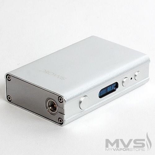 Brand new silver authentic smok xpro m80 plus box mod 4400mah 80w usa seller for sale