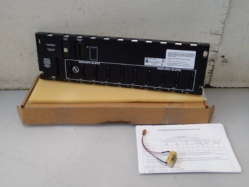FANUC IC693CPU323X 10-SLOT BASE WITH TURBO CPU (NEW IN BOX)