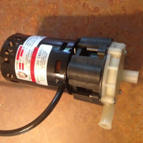 MARCH MDX-3 Magnetic Drive Pump 1/25 HP 3500 RPM 1.55 Amp 230V 50/60Hz NEW!!!