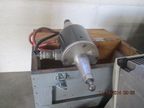 FAEMAT  12000 RPM 10 H.P.PORTABLE 50 TAPER CNC MILL TYPE ELECTRO SPINDLE