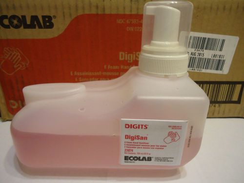 Ecolab 23674 Sanitizer, DigiSan Hand Sanitizer, Attacks Dangerous Pathogens