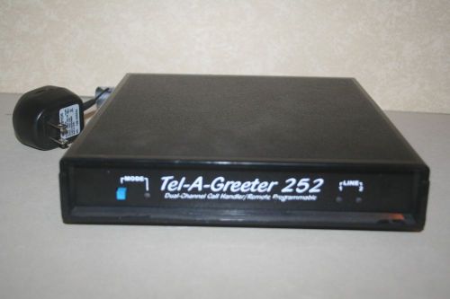 Tel-A-Greeter 252