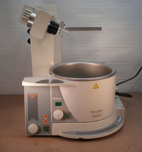 Heidolph Laborota 4001 Rotary Evaporator &amp; Water Bath &amp; Glassware