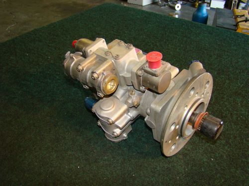 Vickers Aircraft Hydraulic Variable Delivery Pump AS66411L-S666 Skydrol 500