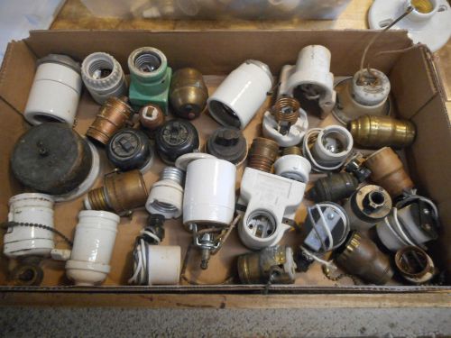 L2832- Lot of Vintage Electrical Parts