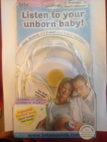 listen to your unborn baby used but in excellent condition