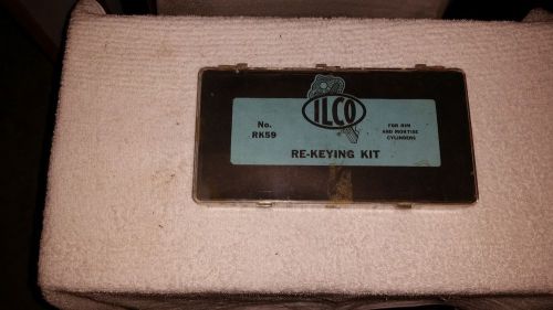 ILCO  NO. RK59 Re-Keying, Key Re-Pinning Lock Kit Used