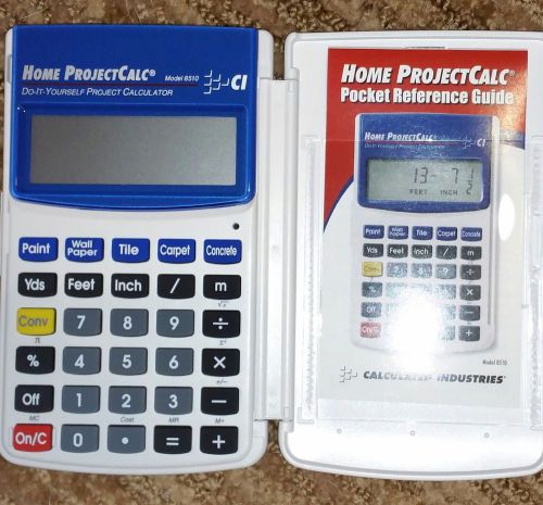 Calculated Industries 8510 Home ProjectCalc Do-It-Yourself Project Calculator
