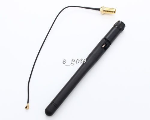 2.4G Wireless Antenna 3dB Gain with Extension Cord Precise for ESP8266 Module