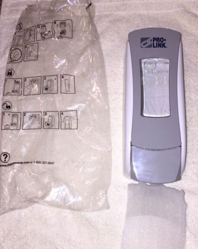 PRO-LINK®  1250 mL Manual soap /Foam  Dispenser White/gray