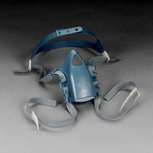 3M Head Harness Assembly 7581 Half Mask Respirator Replacement 7501 7502 7503 a