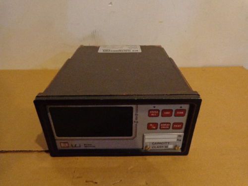 BLH Electronics 462559 Weight Indicator 01 AE