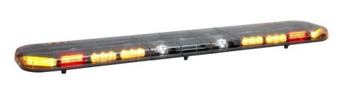 Whelen justice towman led lightbar with stop turn tail and work lights for sale