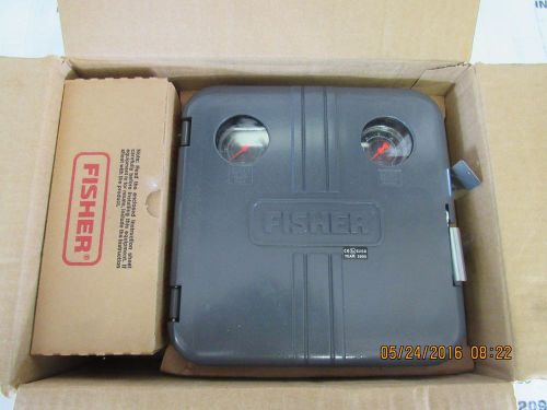 FISHER 4160K PNEUMATIC CONTROLLER NEW IN BOX