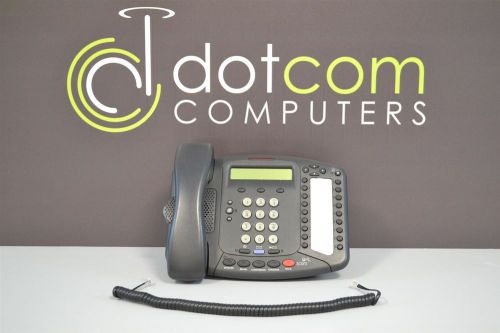 3Com 3C10402A Business Telephone PBX VCX NBX IP VoIP Display Base Handset 3102-A