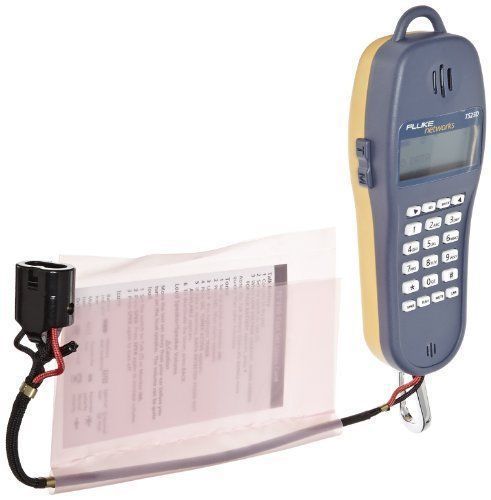 Fluke Networks 25501004 TS25D Telephone Test Set with 346A Plug