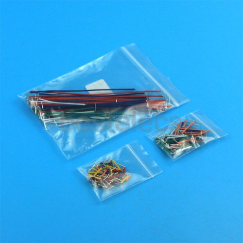 140pcs U Shape Jumper Wire Cable Solderless Breadboard for Arduino