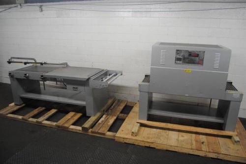 Eastey model SAM-3040T Shrink Wrapper with Heat Tunnel - 79031
