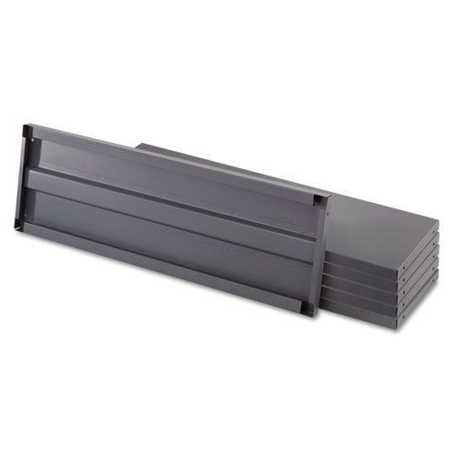 Safco heavy-duty industrial steel shelving, six-shelf, 36w x 18d, dark gray for sale