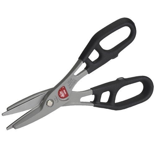 Malco M12NG 12-Inch Straight Cut Aluminum Snip with Comfort Grip