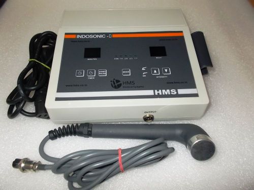 Chiropractic Ultrasound Therapy  Machine 1Mhz Light weight plastic moulded YTR78