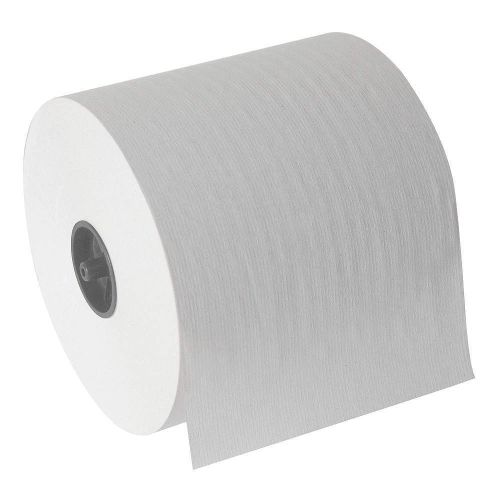 TOUGH GUY 39E961 Paper Towel Roll, White, PK3 NEW, FREE SHIPPING, @PA@
