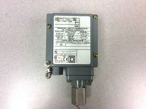 Square D Industrial Pressure Switch - New