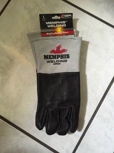 Memphis Gloves - Welding Gloves # 49600 BRAND NEW - Black Grain