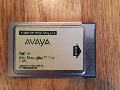 Avaya Partner Messaging PC Small 2x4 Voicemail Card 700226517