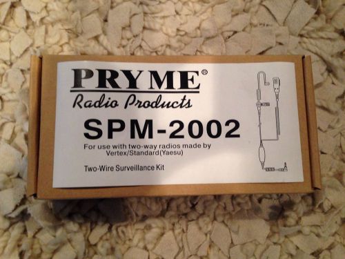 Pryme SPM-2002 earpiece Mic