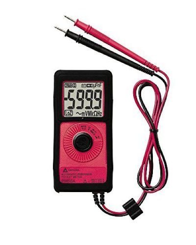 Amprobe pm55a pocket multimeter w/ non-contact voltage detection for sale