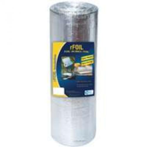Insul Cnstrn 48In 50Ft 5/16In TVM Insulation 2220-48-50 Aluminum/Polyethylene
