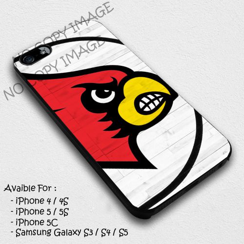 674 Louisville Cardinals Design Case Iphone 4/4S, 5/5S, 6/6 plus, 6/6S plus, S4
